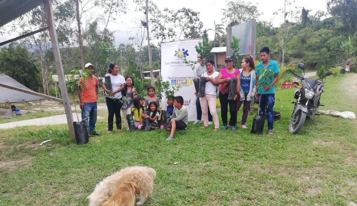 Trabajo ambiental realiza el PIC Departamental en comunidades de Pitalito 1