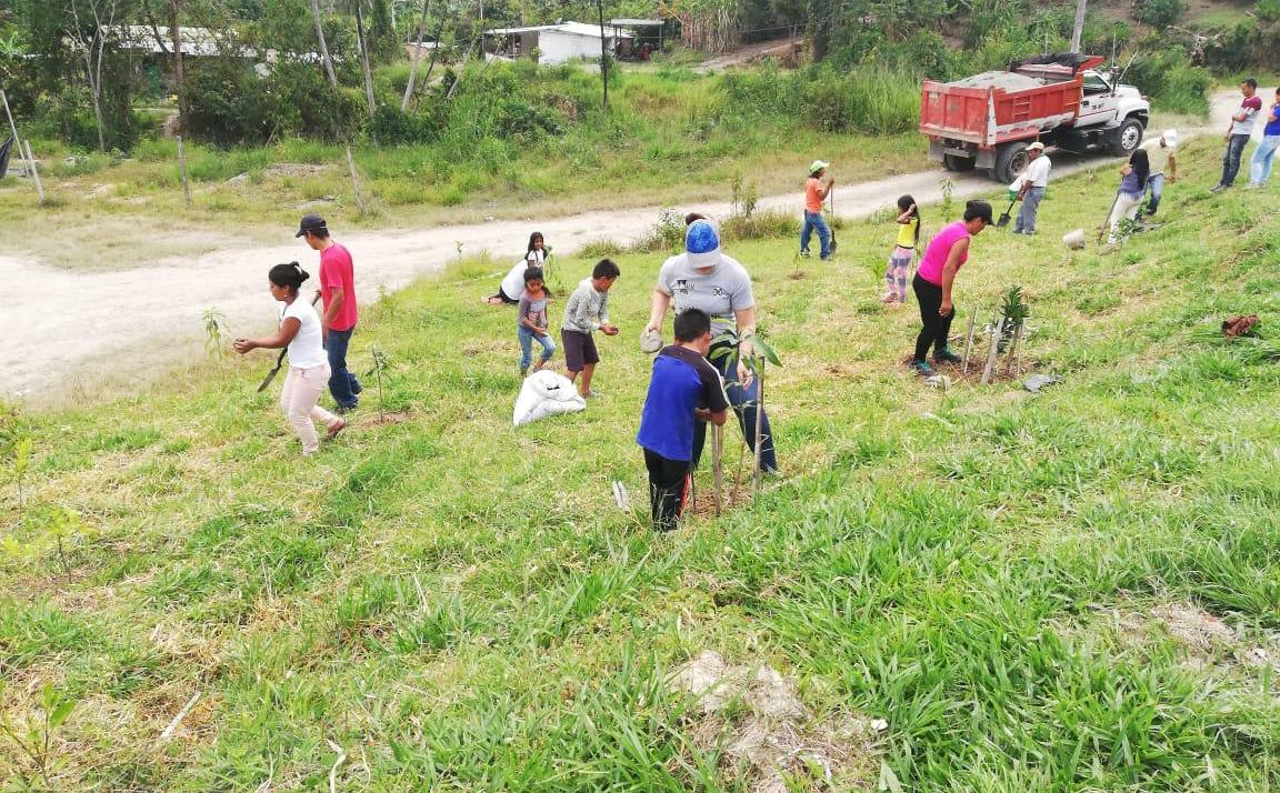 Trabajo ambiental realiza el PIC Departamental en comunidades de Pitalito 5
