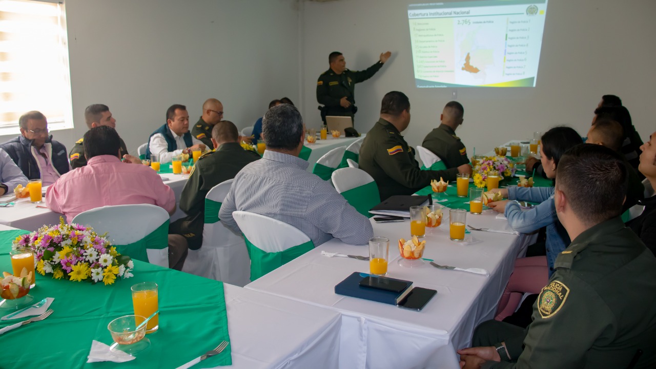 Alcaldes electos del sur del Huila se reunieron para hablar de seguridad 2