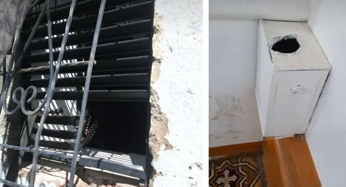 Denuncian actos vandálicos y hurto contra dos iglesias en Guadalupe 4