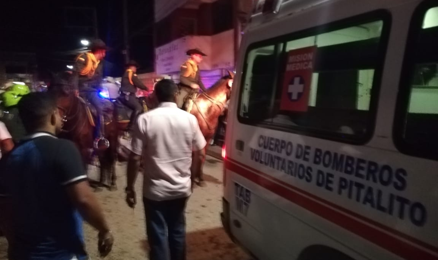 Intolerancia en Pitalito, caballista fue baleado en pleno desfile 2