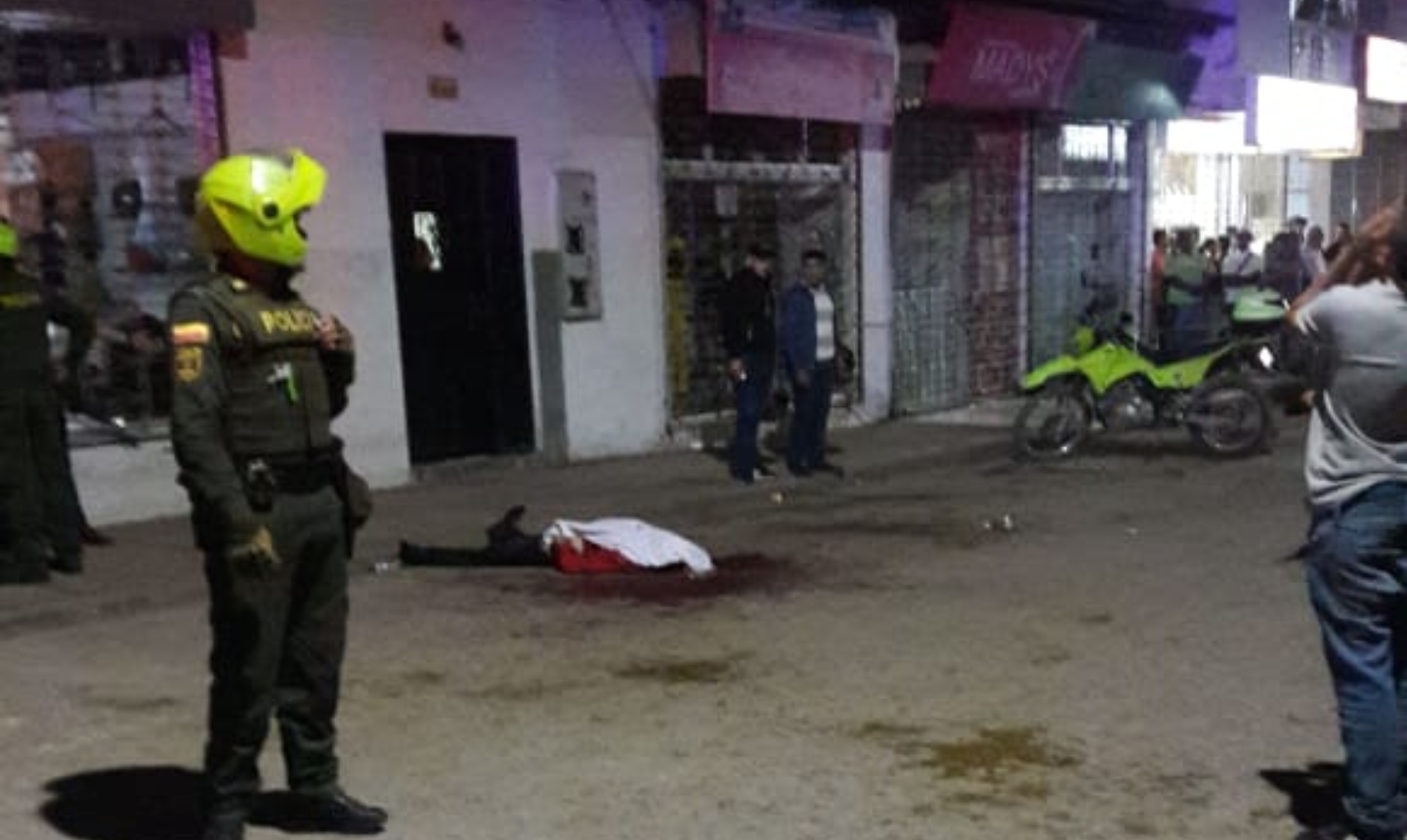 Intolerancia en Pitalito, caballista fue baleado en pleno desfile 4