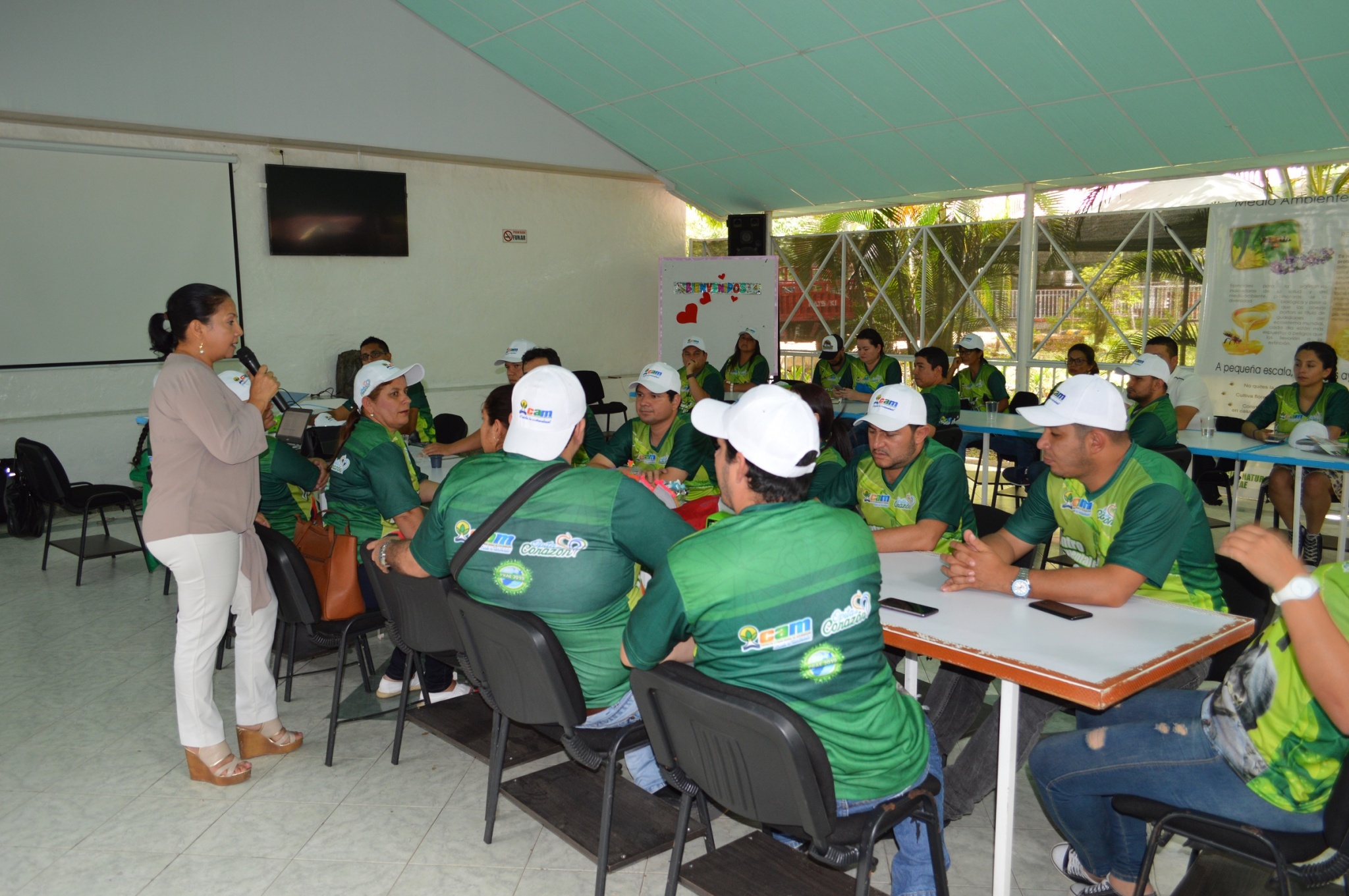 Gira pedagógica al proyecto de conservación de la cuenca del río Las Ceibas, en Neiva 1