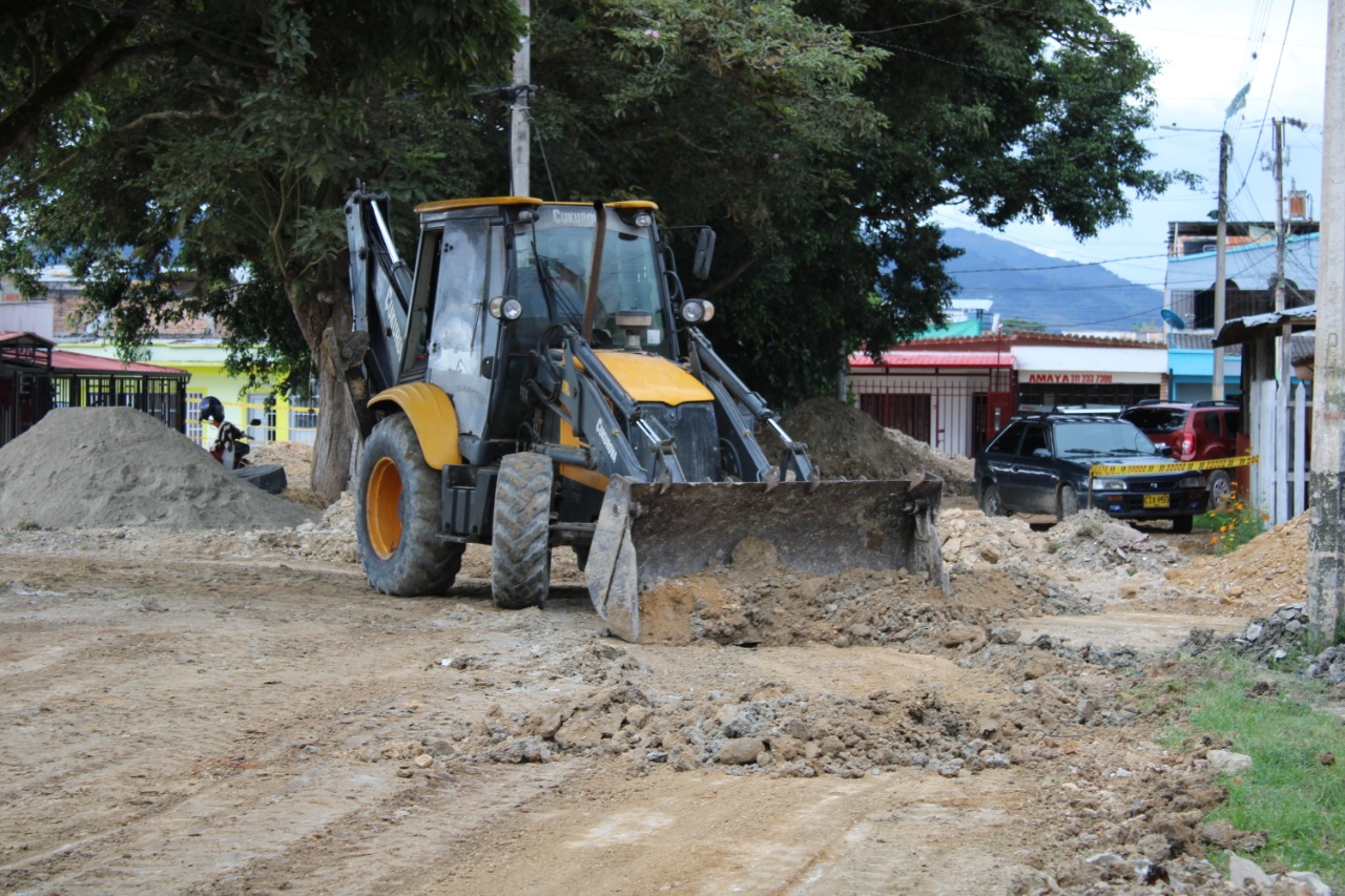 A buen ritmo trabajos de reposición de alcantarillado en Pitalito 1