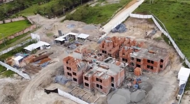 Expectativa en La Argentina por culminación de proyecto de vivienda de interés social 2