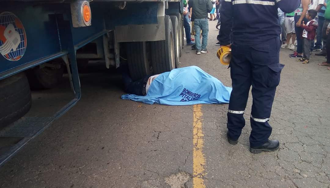Hombre murió en trágico accidente registrado en la vía Pitalito - Bruselas 1