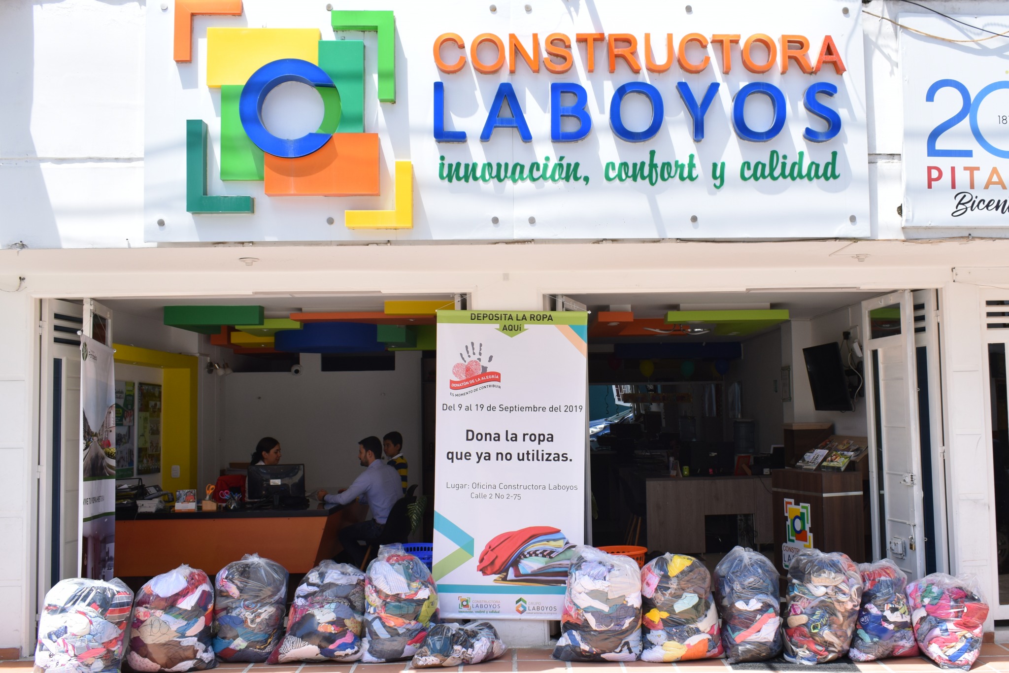 Constructora Laboyos y la huella de sus acciones sociales 5