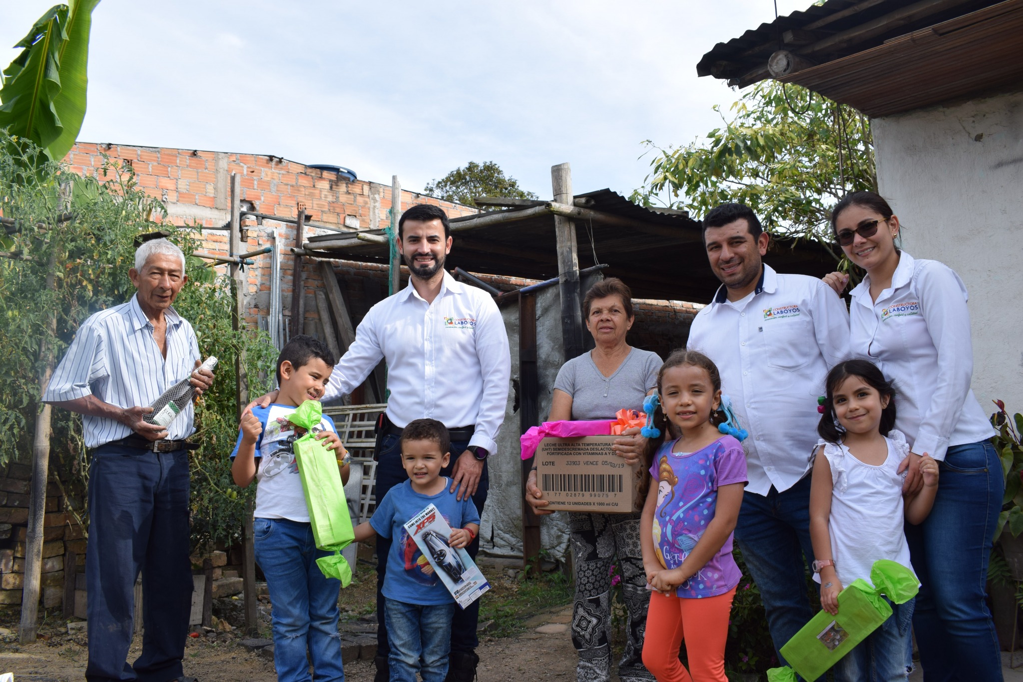 Constructora Laboyos y la huella de sus acciones sociales 2