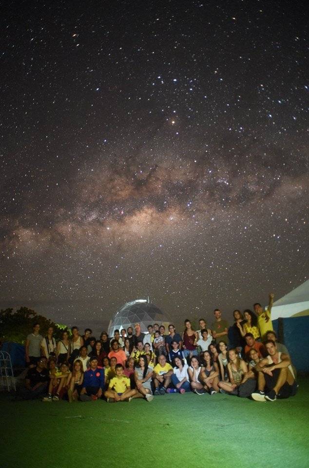 Certifican al Desierto de la Tatacoa con el sello Starlight 1