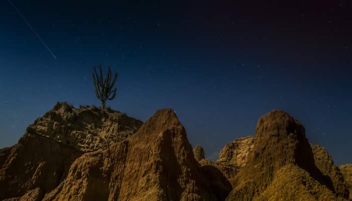 Certifican al Desierto de la Tatacoa con el sello Starlight 3