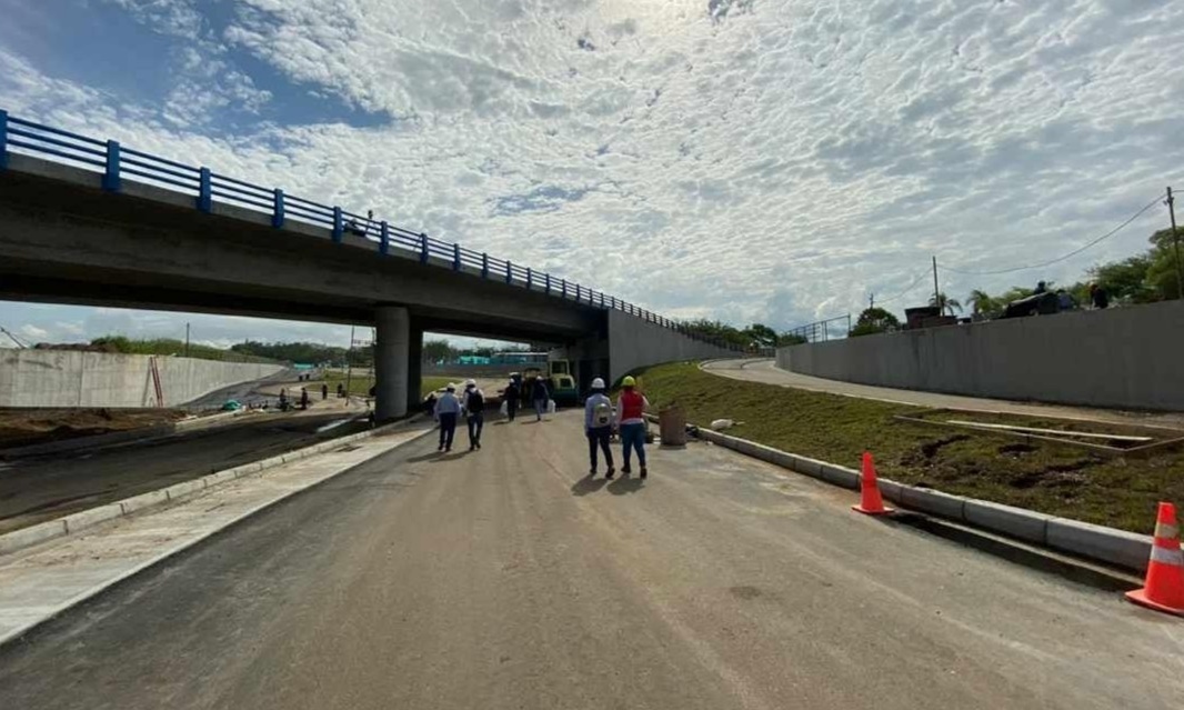 Este jueves se apertura el intercambiador vial de la USCO 3