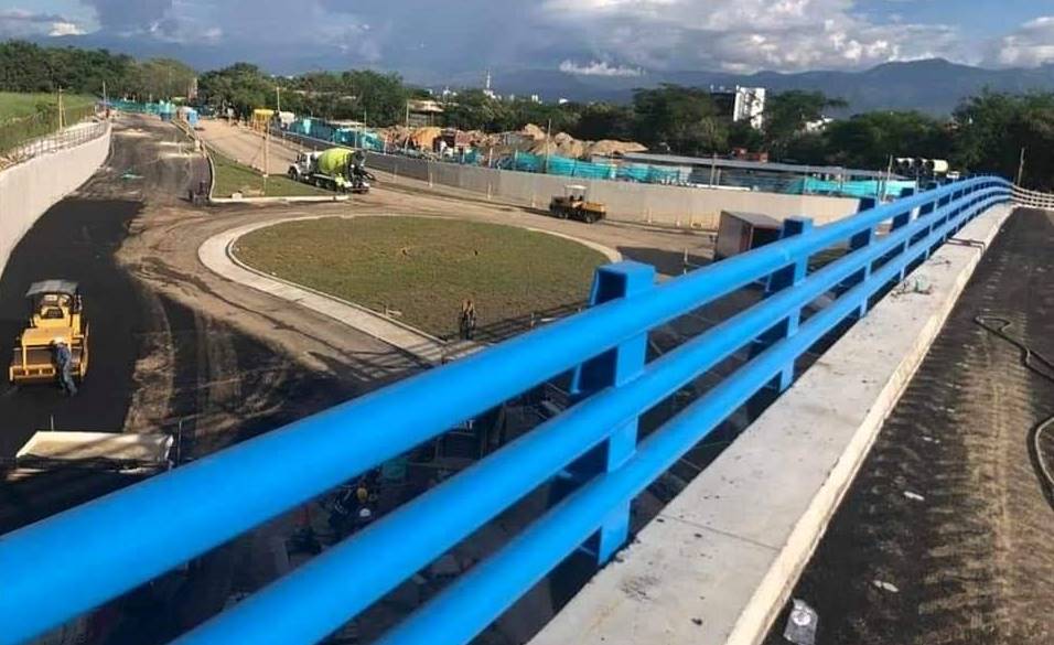 Este jueves se apertura el intercambiador vial de la USCO 1