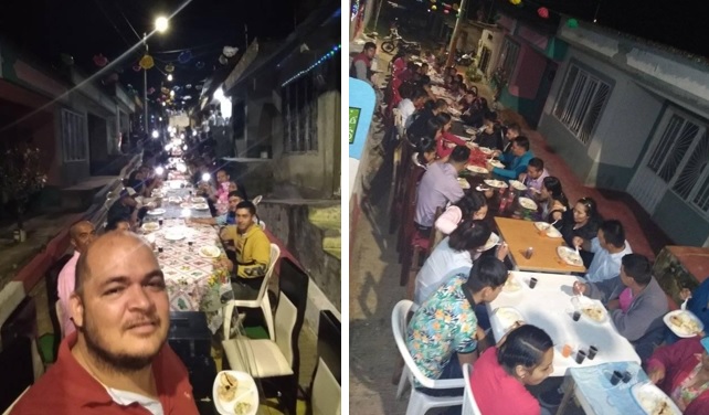 La cena navideña más bonita de Colombia se hizo en La Argentina 4