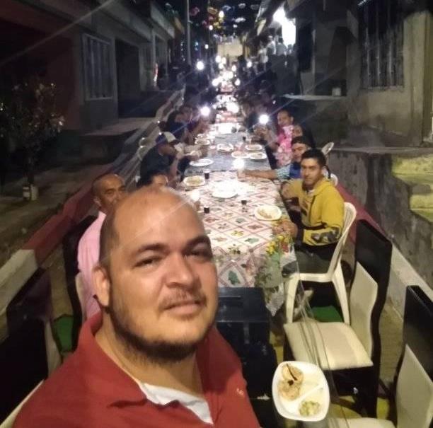 La cena navideña más bonita de Colombia se hizo en La Argentina 2
