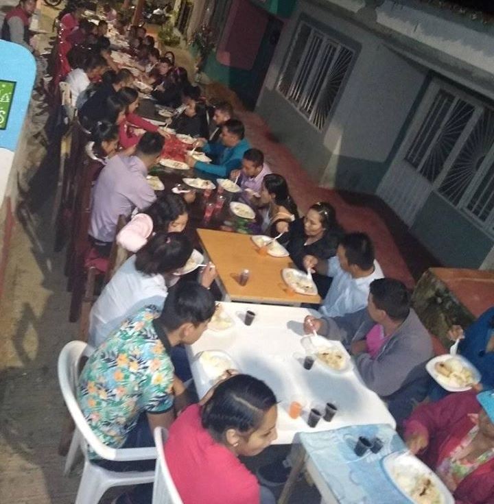 La cena navideña más bonita de Colombia se hizo en La Argentina 3