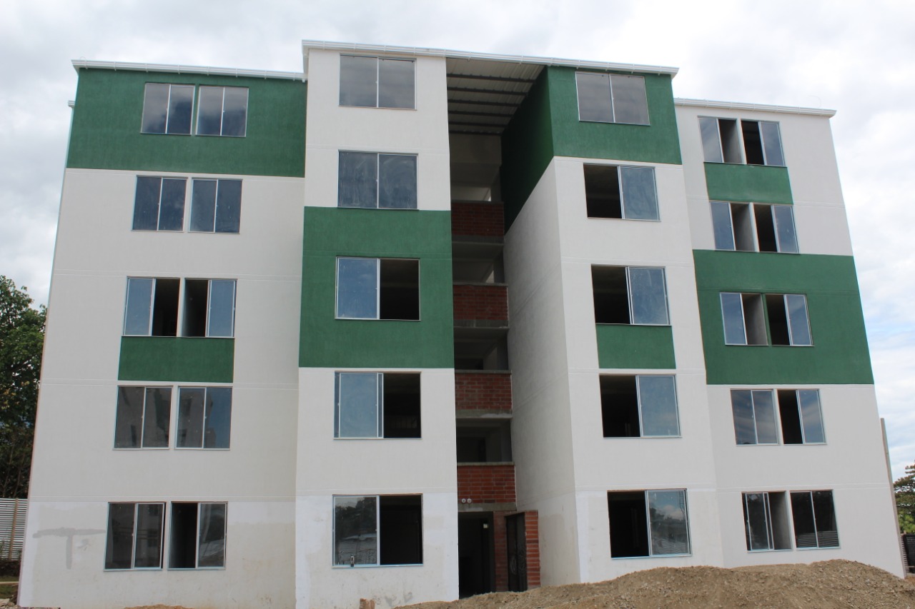 Finalizó construcción de 200 viviendas gratuitas en Palermo y Rivera 2