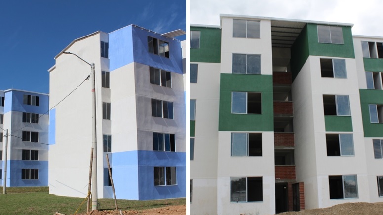 Finalizó construcción de 200 viviendas gratuitas en Palermo y Rivera 1
