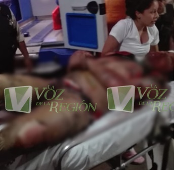 Accidente entre El Agrado y Garzón dejó motociclista con graves lesiones y quemaduras 1
