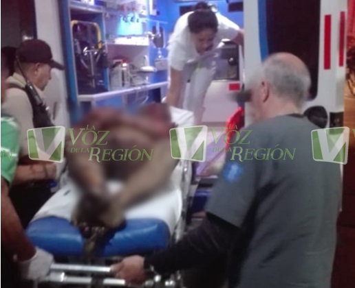 Accidente entre El Agrado y Garzón dejó motociclista con graves lesiones y quemaduras 2