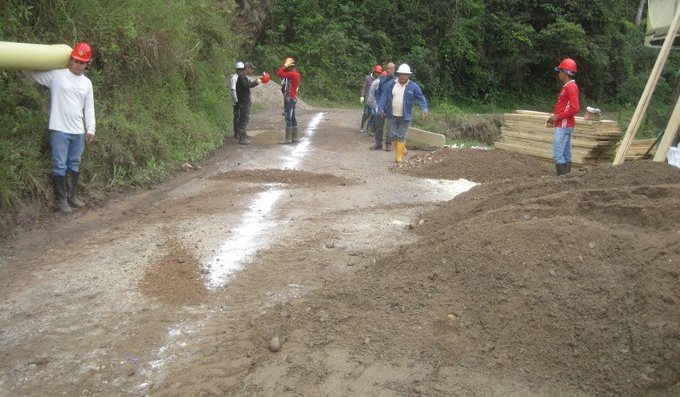 A buen ritmo, optimización del alcantarillado sanitario en Aipecito Neiva 2