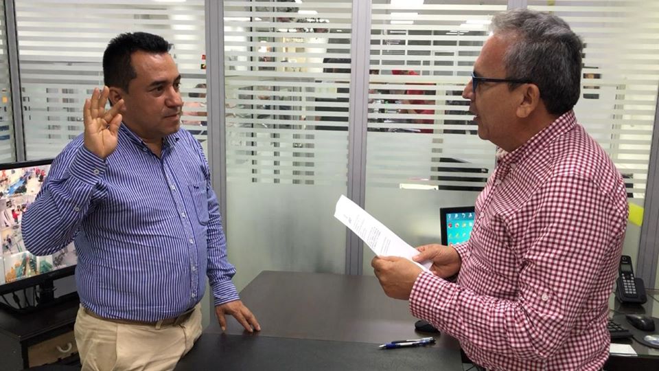 Designan alcalde encargado para el municipio de El Agrado 2