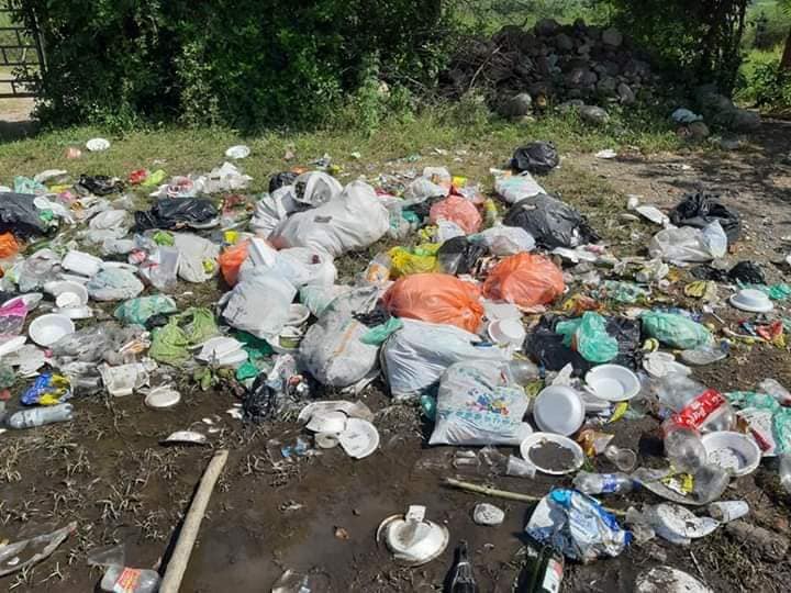 Denuncian mal comportamiento de turistas que visitan La Jagua 1