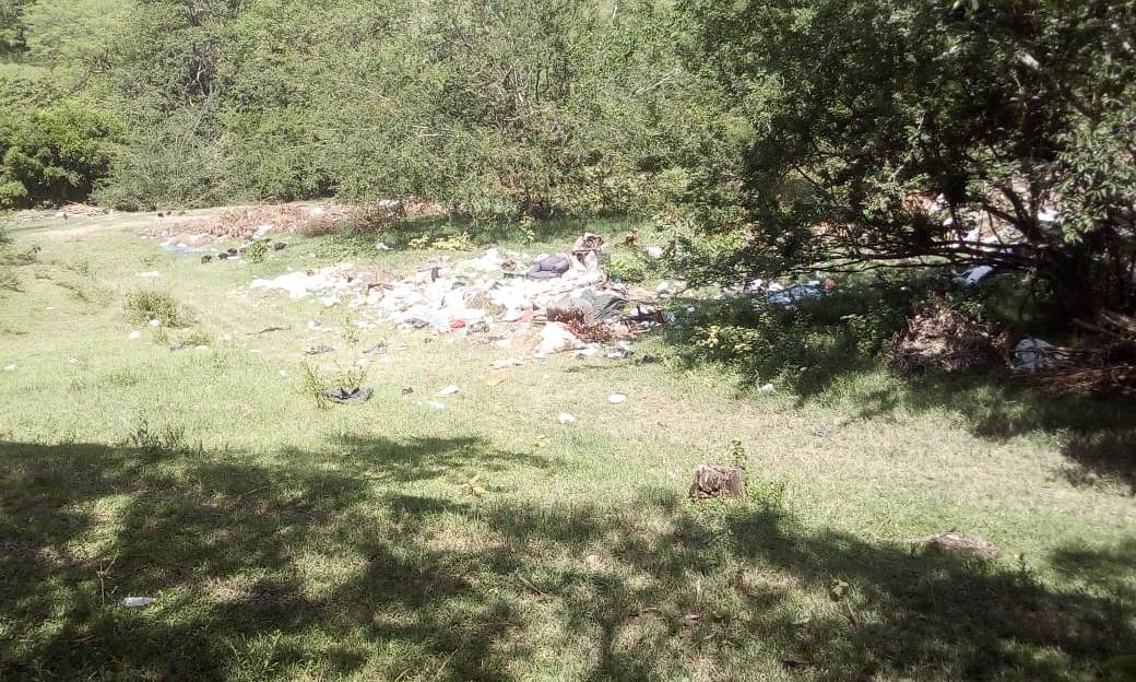 Denuncian contaminación en zona aledaña a Timaná 1
