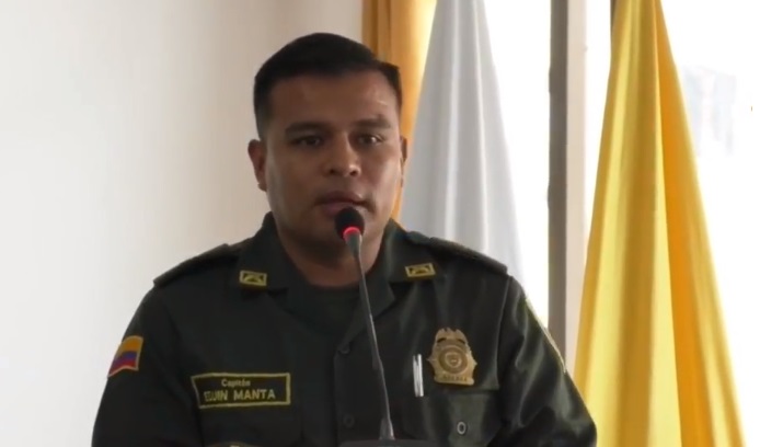 Designan nuevo comandante de la Policía para Garzón 1