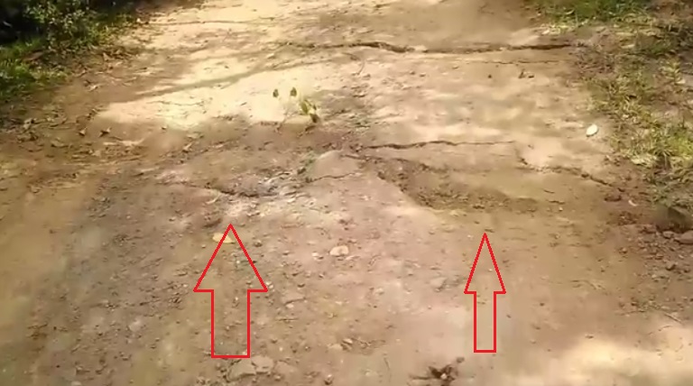 Inmensa falla geológica amenaza con afectar varias comunidades en Baraya 4