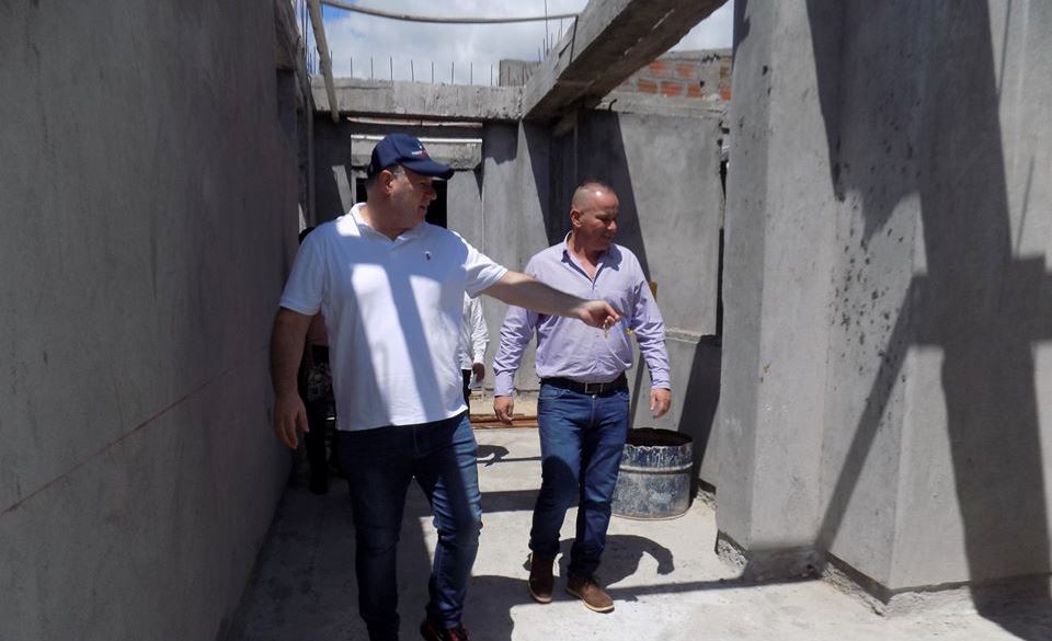 Visita de inspección al avance de obra en el nuevo hospital de Paicol 2