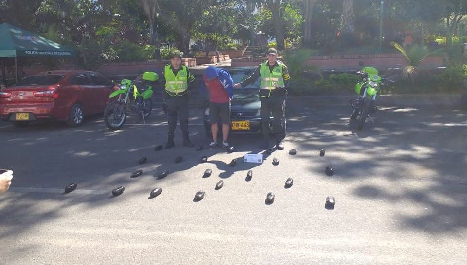 Capturado con 12 kilogramos de pasta base de cocaína en el Huila 1