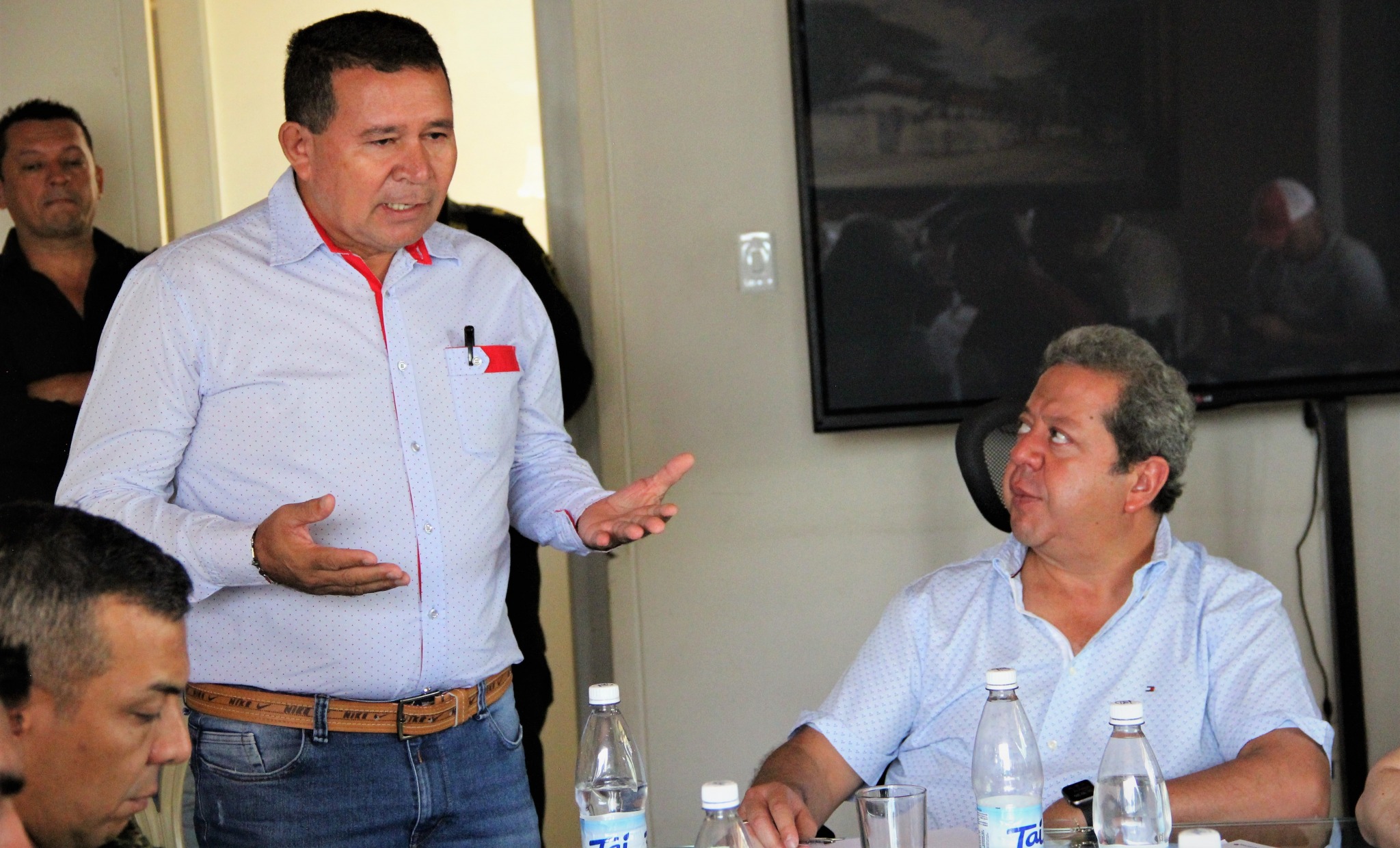 Gobernador lideró Consejo de Seguridad en Algeciras 2