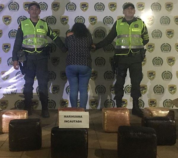 Más de 60 kilogramos de marihuana incautaron autoridades del Huila 3