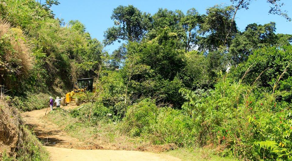 Con minga comunitaria, inició programa de mantenimiento vial en Suaza 3