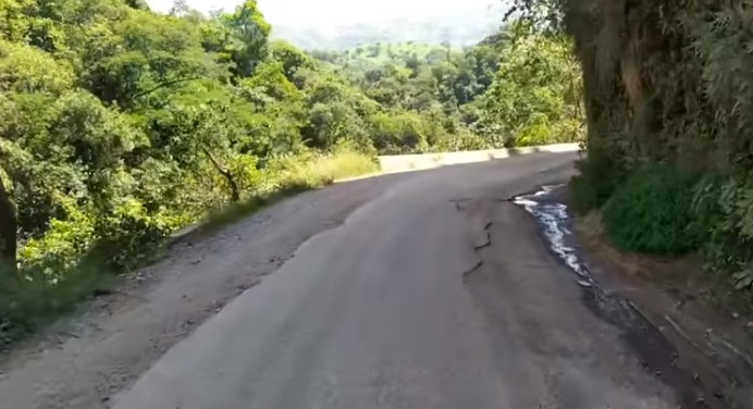 Minga comunitaria para reparar la vía Palermo – Guásimos 2