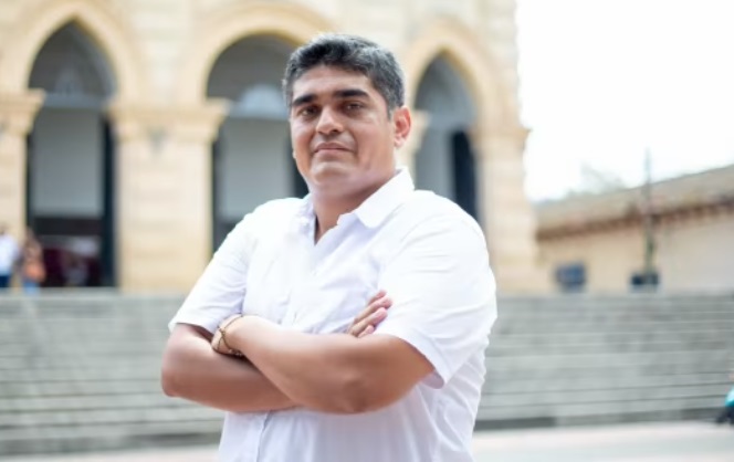 Este es el gabinete de la alcaldía en Garzón 6
