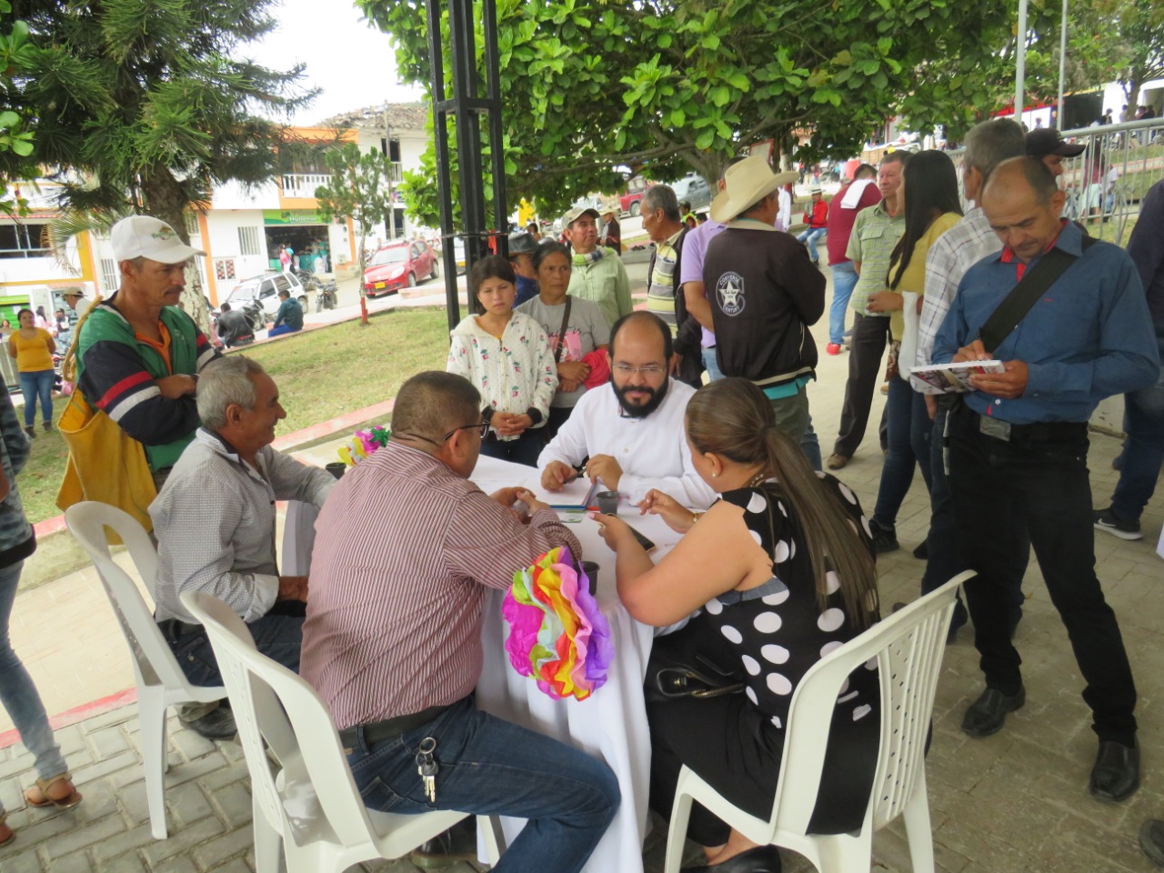 “Nuestro alcalde te escucha”, estrategia de atención a la comunidad en Oporapa 3