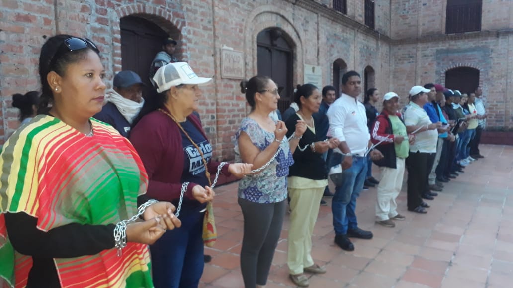 Habitantes de El Agrado rechazan designación de nuevo alcalde encargado 3