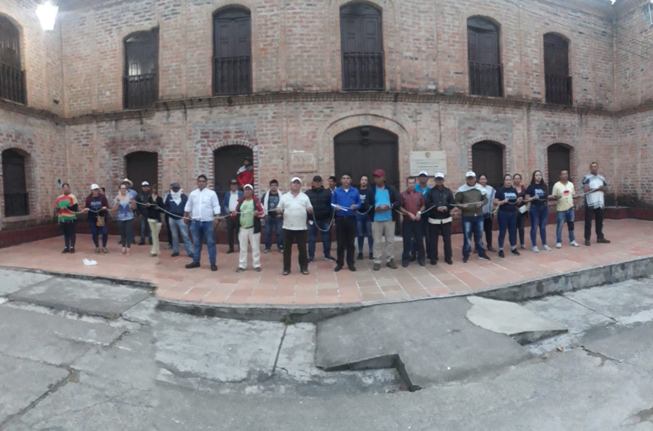 Habitantes de El Agrado rechazan designación de nuevo alcalde encargado 2