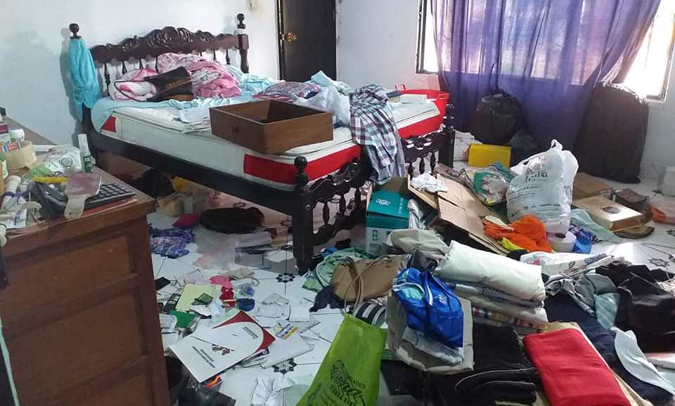 Concejal de Hobo, víctima de asalto en la finca de su familia 2