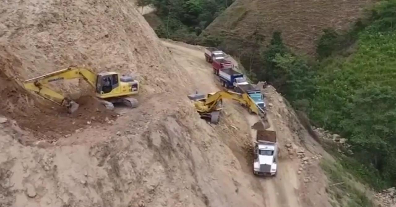 Sospechoso desplante a los concejales, se presentó en Garzón 5