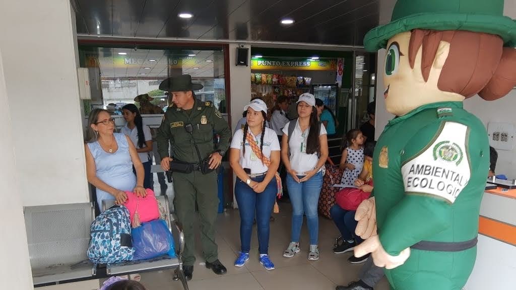 Destacan como positivo el trabajo de la Policía Ambiental en Neiva 6