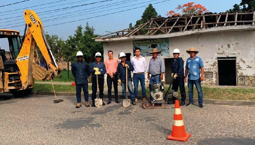 Avanza proceso de recuperación vial en varias calles de Pitalito 2