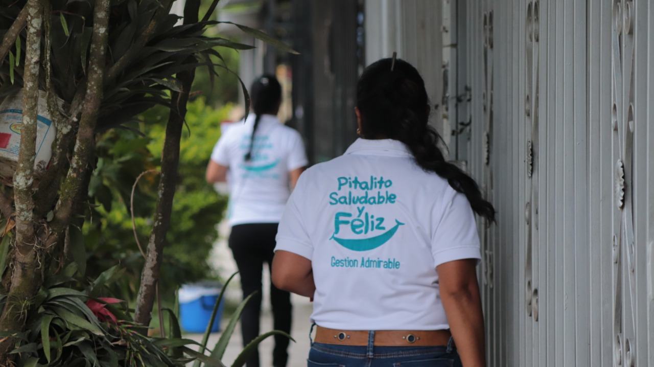 Jornada de aseo y recolección de inservibles en sectores de Pitalito 2