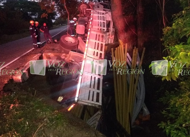 Aparatoso accidente de tránsito se produjo en cercanías a Gigante 1