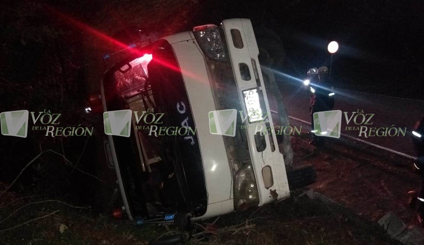 Aparatoso accidente de tránsito se produjo en cercanías a Gigante 2