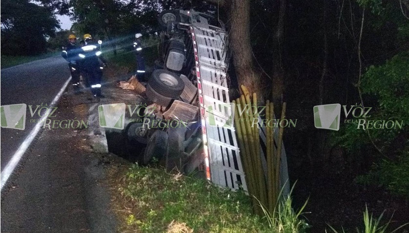 Aparatoso accidente de tránsito se produjo en cercanías a Gigante 3