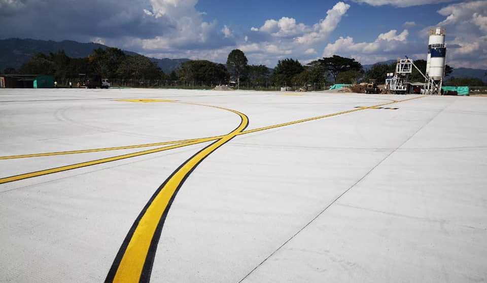 Concluyeron obras de infraestructura en el aeropuerto de Pitalito 5
