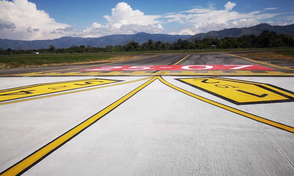 Concluyeron obras de infraestructura en el aeropuerto de Pitalito 2