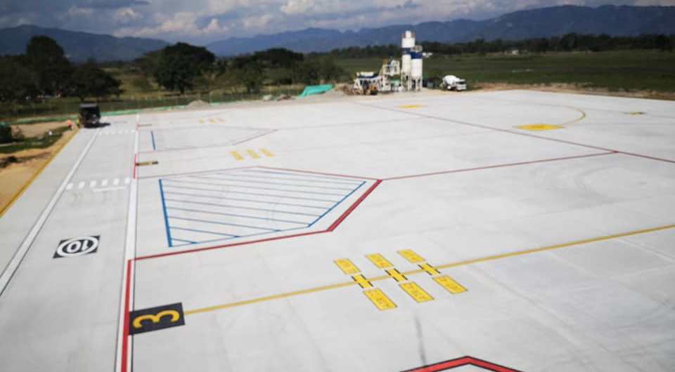 Concluyeron obras de infraestructura en el aeropuerto de Pitalito 4
